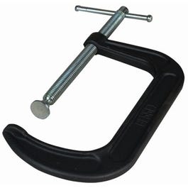 C-Clamp, Drop-Forged, 6-In.