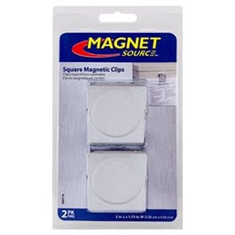 Ceramic Magnetic Clips, Large, 2-Pc.