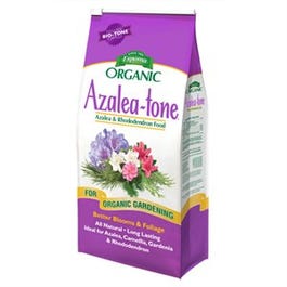 Azalea Tone Plant Food, 4-3-4 Formular, 4-Lbs.
