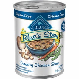 Blue Stew Dog Food, Chicken Stew, 12.5-oz.