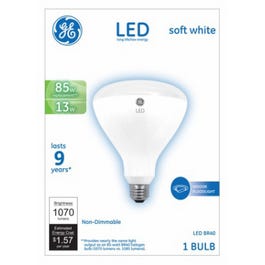 LED Flood Light Bulb, Soft White, 1070 Lumens, 13-Watts