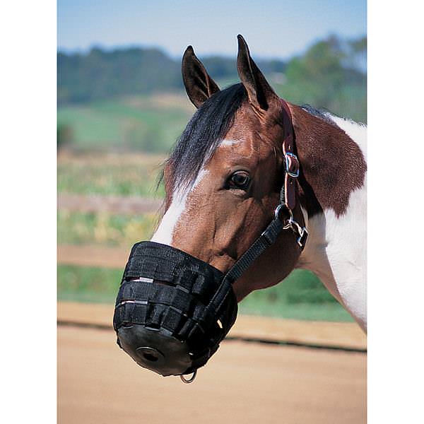 Grazing muzzle clearance