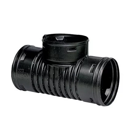 Advanced Drainage Systems 3 In. Plastic Corrugated Tee