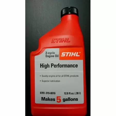 Stihl 2.6 store oz oil