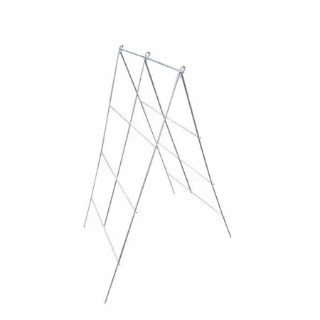 Glamos Wire Products 42 in. Heavy Duty A-Frame Plant Support, Galvanized