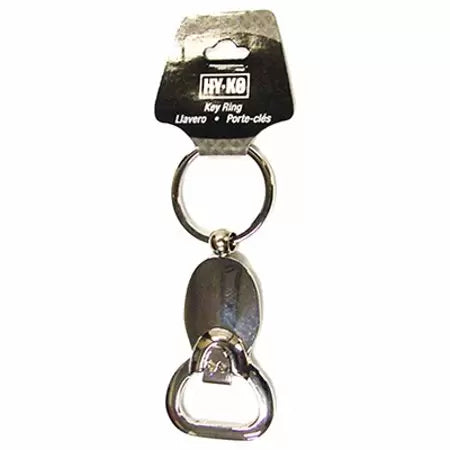 Hy-ko Products Company Bottle Opener Key Chain Silver Pack of 3