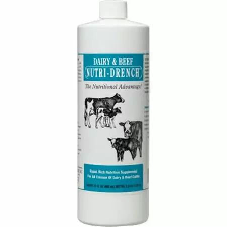 Nutri-Drench Cattle, Dairy And Beef 32-Oz