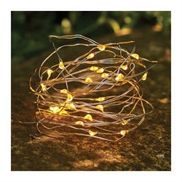 Lulea LED String 50-Light Set, Warm White, 17-Ft.