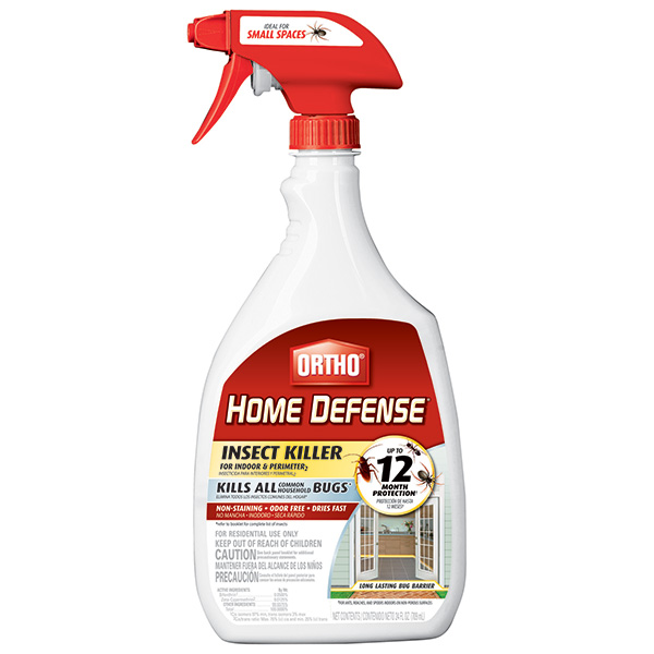 ORTHO HOME DEFENSE INSECT KILLER FOR INDOOR & PERIMETER SPRAY