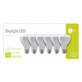 LED Light Bulbs, Frosted Daylight, 9-Watts, 650 Lumens, 6-Pk.