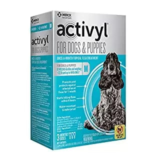 Merck Activyl Medium Dogs Puppies SouthernStatesCoop