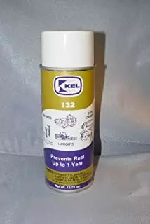 Kelloggs Penetrating Oil with Rust Inhibitor 13.75 oz Aerosol Can Yellow