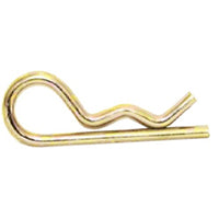 Apex Campbell Hitch Pin with Clip 1/16" (1/16", Yellow Zinc Plated)