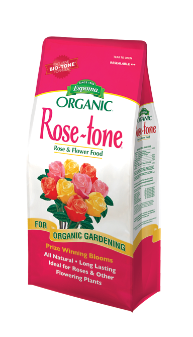 ESPOMA Rose-tone Where to Buy Natural & Organic Fertilizer for all roses