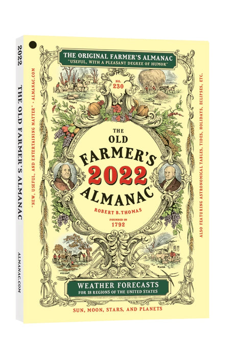 The Old Farmer's Store The 2022 Old Farmer's Almanac - Classic Edition