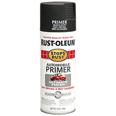 Rust-Oleum® Automotive Primer Spray Dark Gray (12 Oz, Dark Gray)