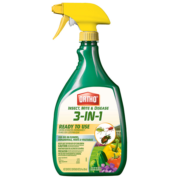 ORTHO INSECT, MITE & DISEASE 3-IN-1 SPRAY