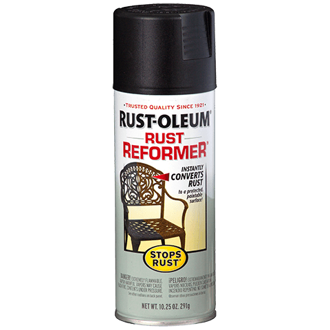 Rust Oleum Stops Rust Rust Reformer Spray Paint