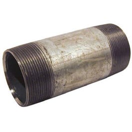 Galvanized Pipe Fitting, Nipple, 3/4  x 1-1/2-In.