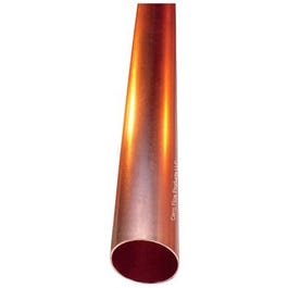 Hard Copper Tube, Type M, 0.5-In. x 10-Ft.