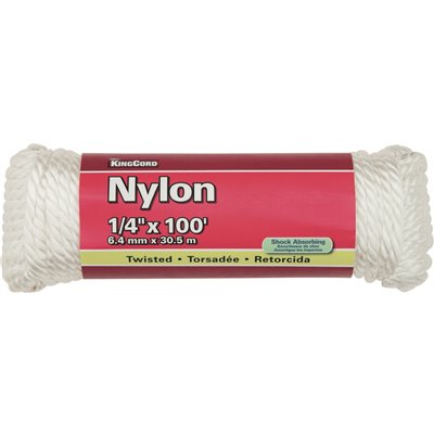 100 ft. x 1/4 Poly Rope