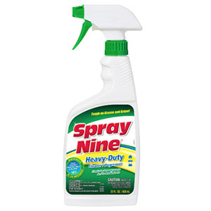 Illinois Tool Works Spray Nine® Heavy Duty Cleaner+Degreaser+Disinfectant