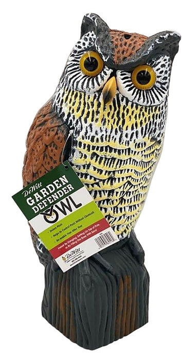 DeWitt OWL Garden Defender Owl, 7 in L, Repels