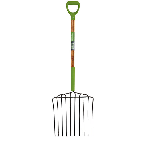 Landscapers Select Fork 10 Tine Fiberglass Handle