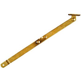 9.75-In. Brass Left Handed Folding Support