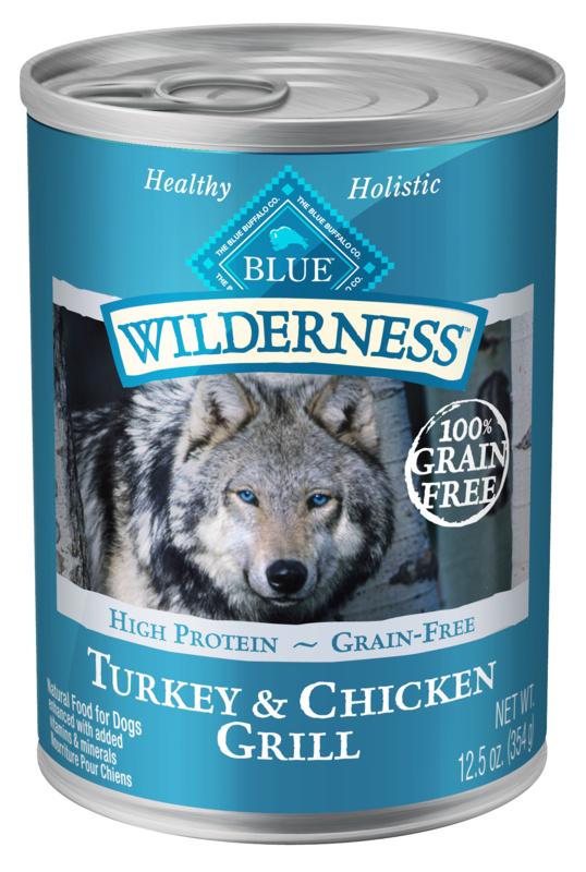 Wilderness canned sales dog food