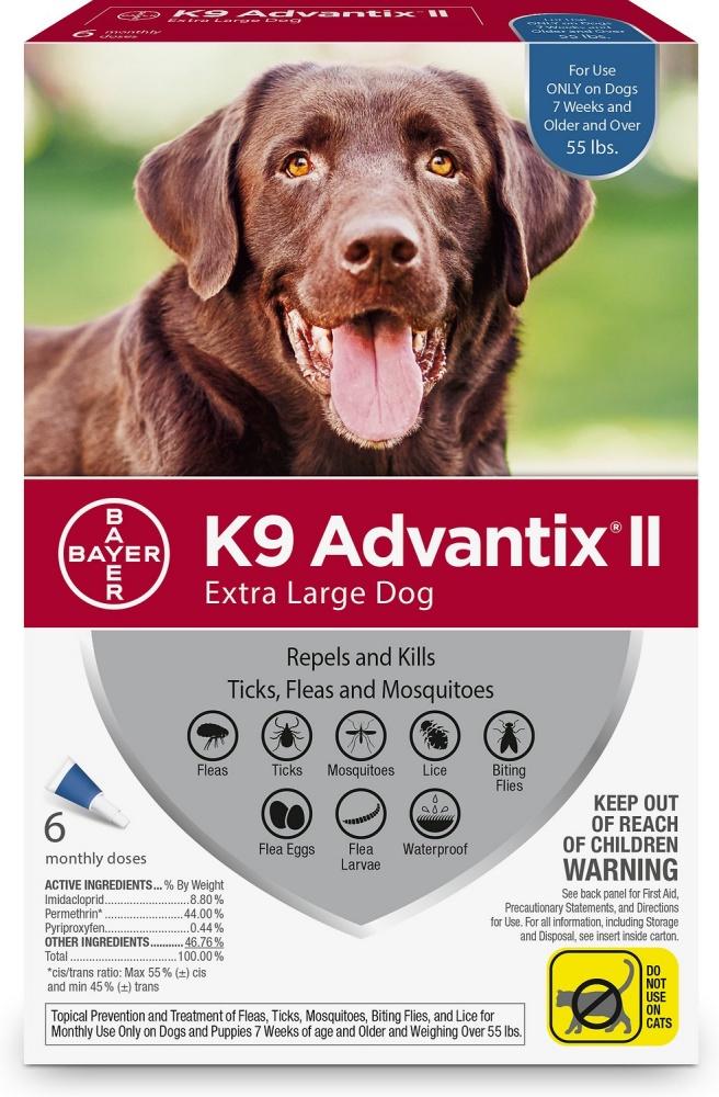 Flea treatment for extra large dogs best sale