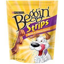 Beggin strips bacon and cheese hotsell