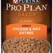 Purina Pro Plan Savor Chicken & Rice Entree Canned Adult Dog Food