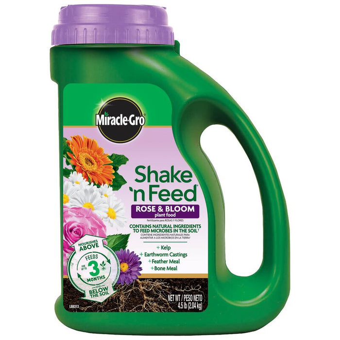 Miracle-Gro® Shake 'N Feed Rose & Bloom Plant Food 4.5 Lb.