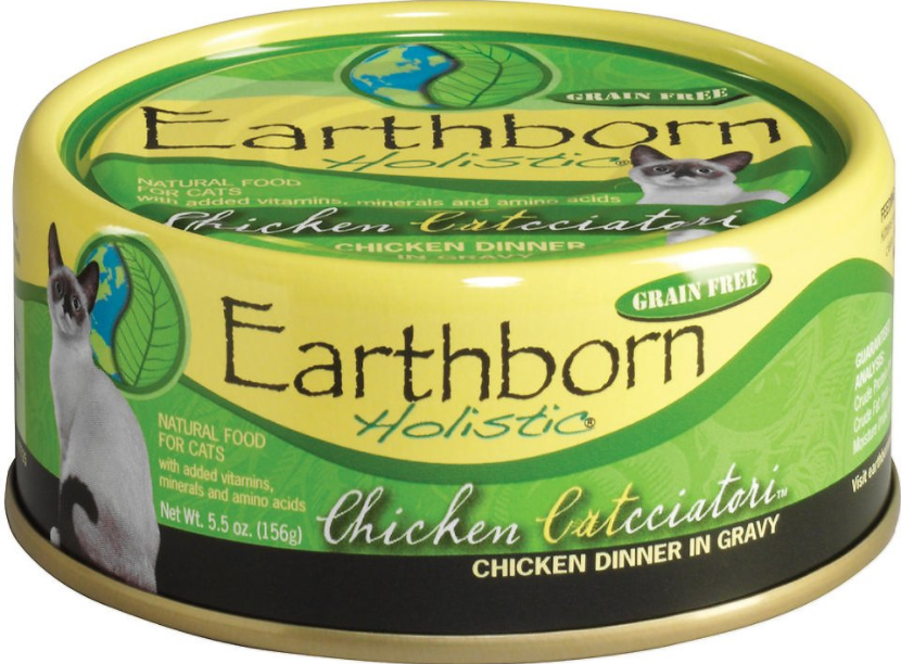 Earthborn Holistic Chicken Catcciatori Grain Free Canned Cat Food Earthborn Holistic Chicken Catcciatori Grain Free Canned Cat Food