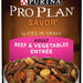 Purina Pro Plan Savor Adult Beef & Vegetables Slices in Gravy Canned Dog Food