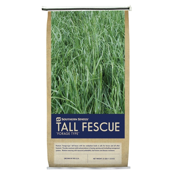 Southern States® Tall Fescue "Forage Type" Grass Seed