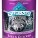 Blue Buffalo Wilderness Grain Free Beef & Chicken Canned Dog Food