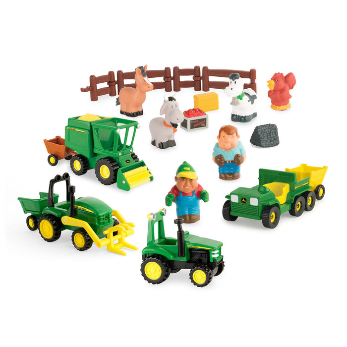 Tomy John Deere 1st Farming Fun – Fun on the Farm Play Set
