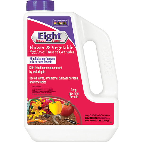 BONIDE EIGHT FLOWER & VEGETABLE INSECT CONTROL GRANULES