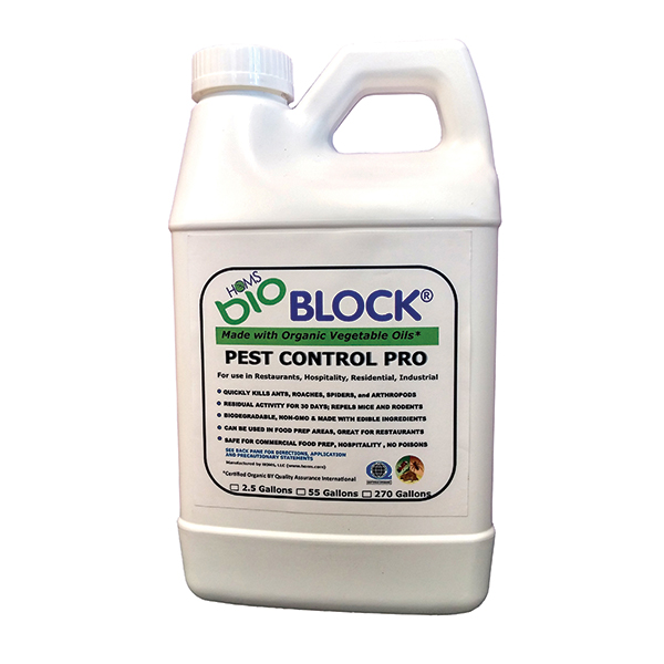 HOMS BIO BLOCK RESIDENTIAL PEST CONTROL PRO CONCENTRATE