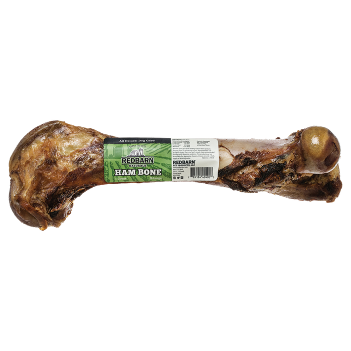 Redbarn X Large Ham Bone Dog Treat