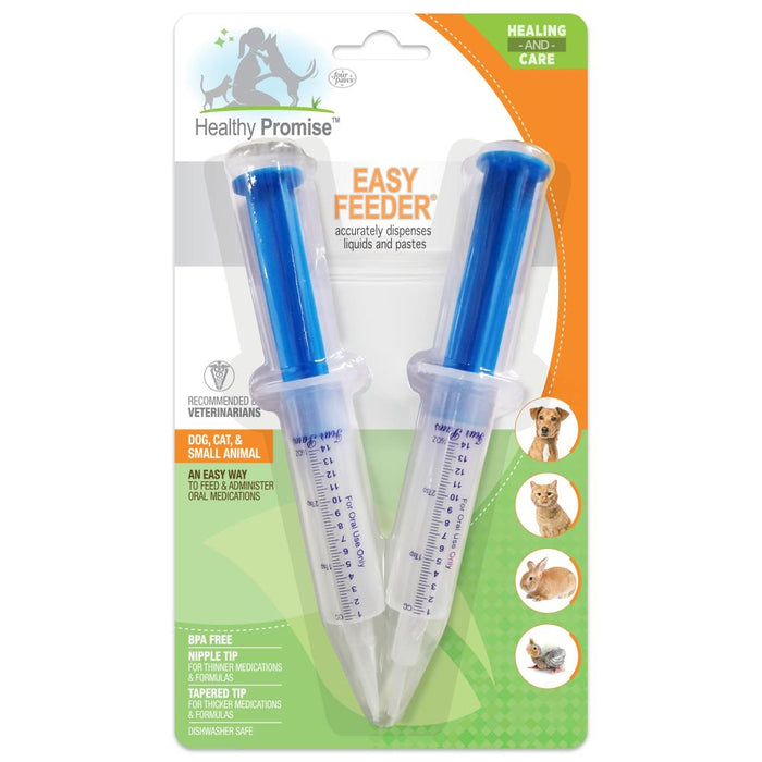 Four Paws Healthy Promise™ Easy Feeder Pet Feeding Syringe (2 Ct)