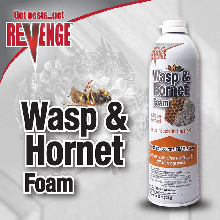 Bonide REVENGE® Wasp & Hornet Foam Aerosol 15 oz.