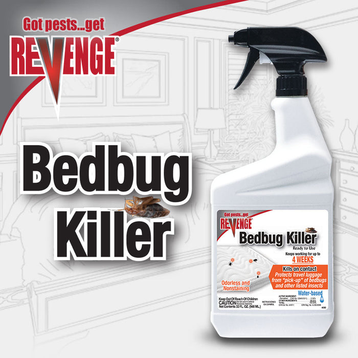 Bonide REVENGE® Bedbug Killer Ready-to-Use 32 oz.