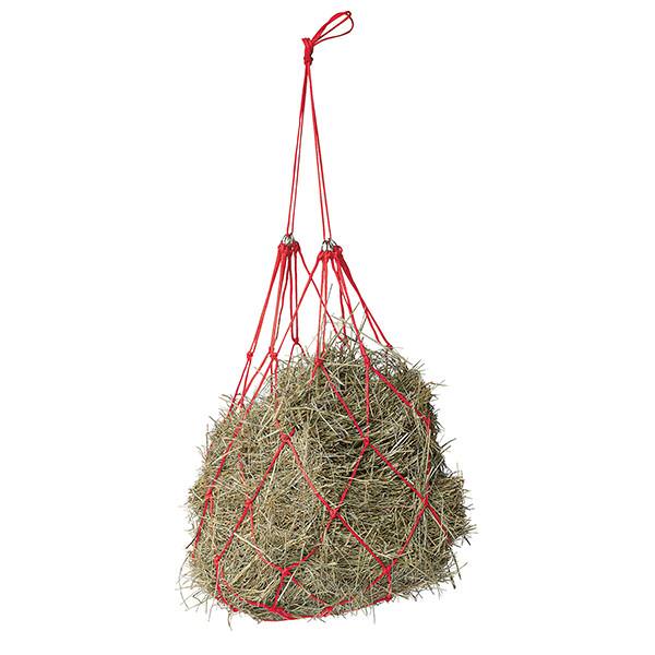 Weaver Leather Rope Hay Bag Small Red 36"