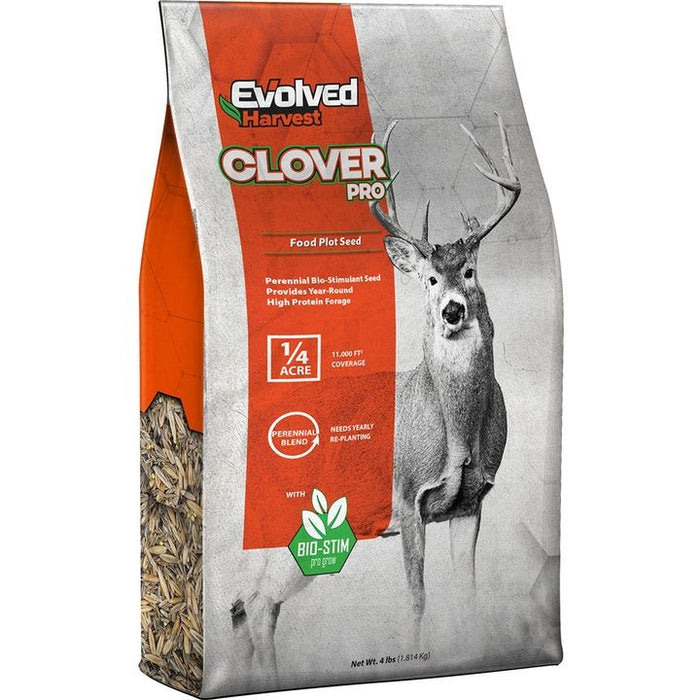 Evolved Clover Seed 4 Lbs