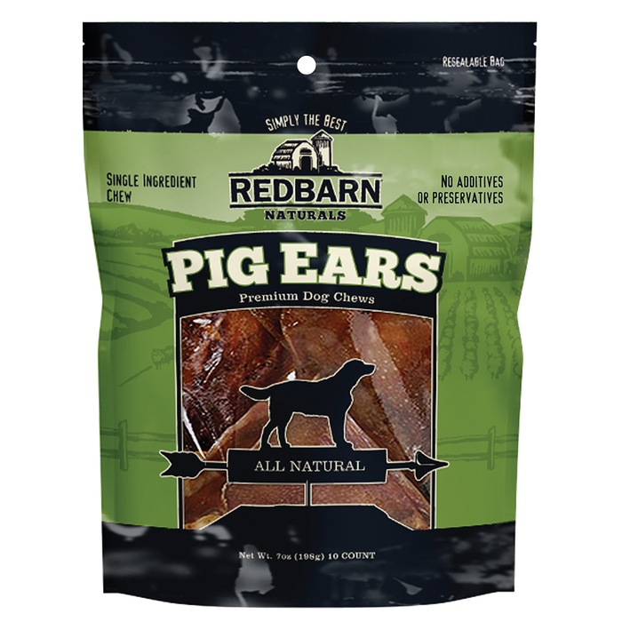 Redbarn Pig Ears Natural