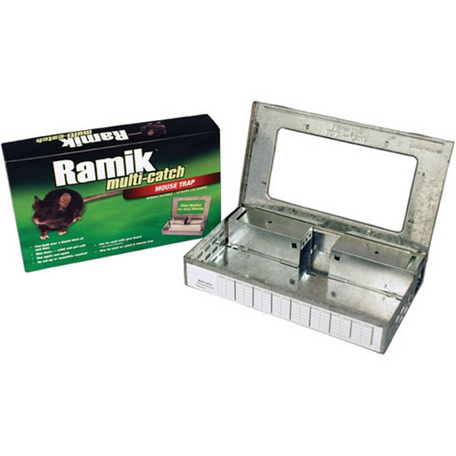 Ramik 4 Pack Glue Mouse Traps