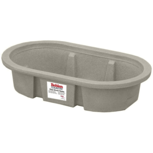 Behlen Mfg 214 Poly Round End Sheep Tank (approx. 50 gal.)